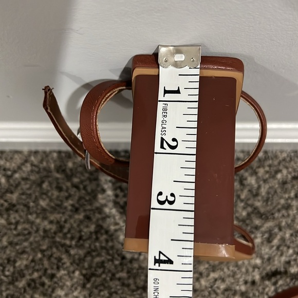 GABRIELLE UNION Kakra Single Band Sandals Size 8 - Picture 12 of 12